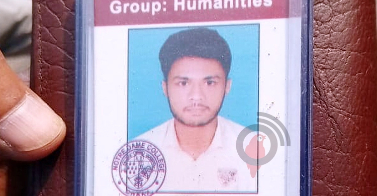 নটর ডেমের শিক্ষার্থী নিহত: ময়লার গাড়িচালক আটক