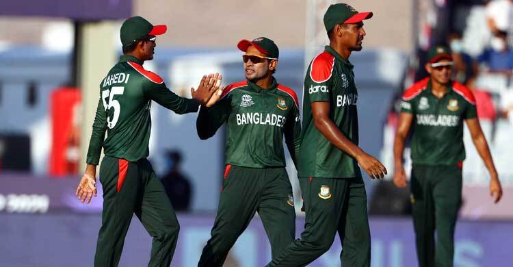 বিশাল জয়ের দ্বারপ্রান্তে বাংলাদেশ