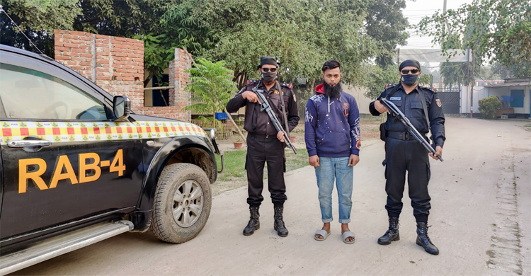 ডিসলাইন মেরামতের কথা বলে ধর্ষণ, যুবক গ্রেফতার