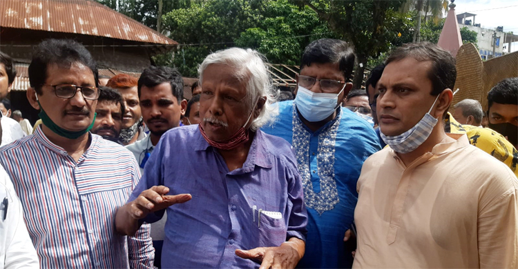 স্বরাষ্ট্রমন্ত্রীর পদত্যাগ করা উচিত: জাফরুল্লাহ চৌধুরী