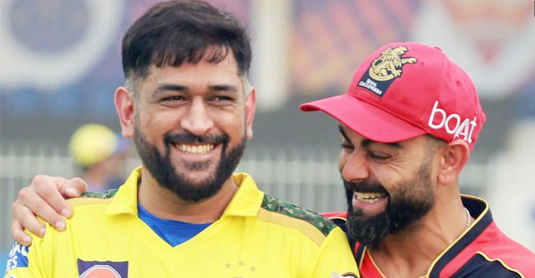 ব্যাঙ্গালুরুতেই থাকছেন কোহলি, চেন্নাইয়ে ধোনি