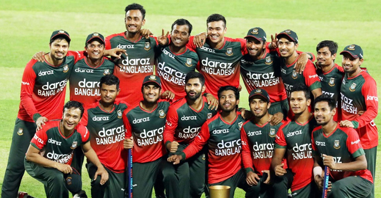 টি-টোয়েন্টি বিশ্বকাপে ভারত-পাকিস্তানের গ্রুপে বাংলাদেশ