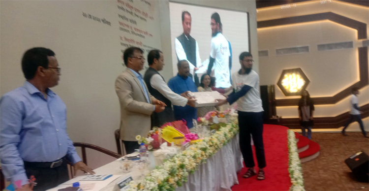 কেমিক্যাল মেট্রোলজি অলিম্পিয়াডে প্রথম শাবিপ্রবির রিফাত