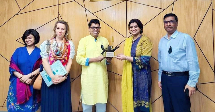 ‘স্মার্ট সোসাইটি’ প্রকল্প বিষয়ে মতবিনিময় সভা