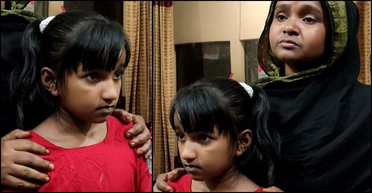 জুঁইয়ের হার্টে ছিদ্র, চিকিৎসায় প্রয়োজন তিন লাখ টাকা