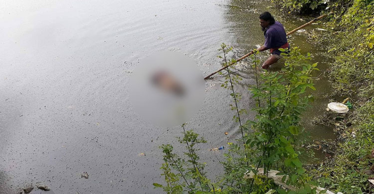 সিরাজগঞ্জে পুকুরে মিললো নারীর মরদেহ