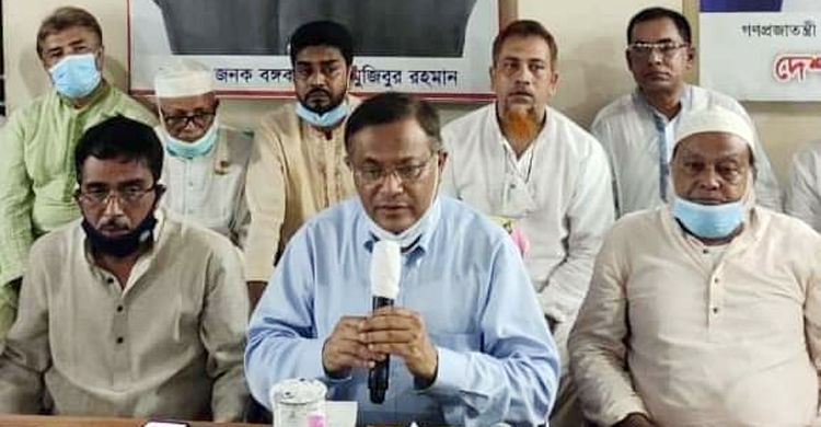 বিএনপি খালি কলসির মতো বেশি বাজে: তথ্যমন্ত্রী