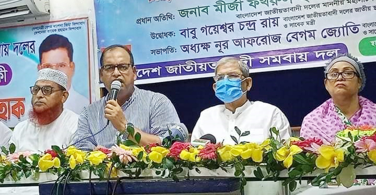 নির্বাচন নির্বাচন খেলা আর নয়: ফখরুল