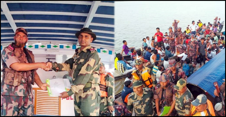 ভারতে পাঁচ মাস কারাভোগের পর দেশে ফিরলেন ৮৮ জেলে