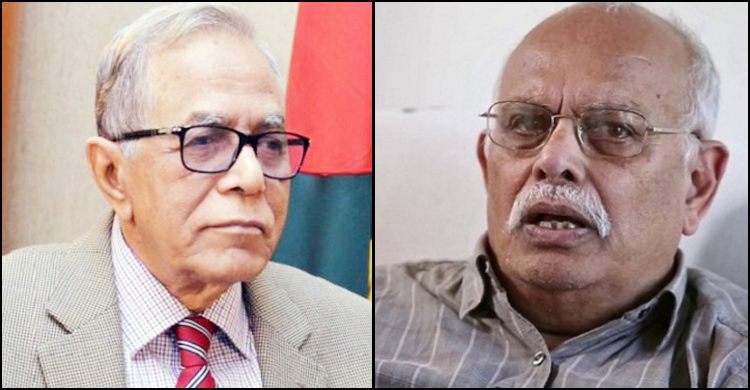 লন্ডনে অসুস্থ গাফফার চৌধুরীর খোঁজ নিলেন রাষ্ট্রপতি