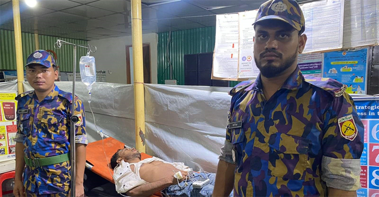 টেকনাফে নিখোঁজের ১৪ দিন পর রোহিঙ্গা প্রতিনিধি উদ্ধার