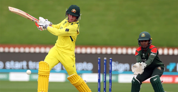 আশা জাগিয়েও অস্ট্রেলিয়াকে হারাতে পারলো না বাংলাদেশ