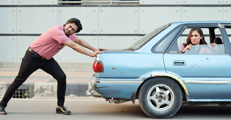 ধাক্কা খেয়ে অপূর্ব-মেহজাবীনের প্রেম!