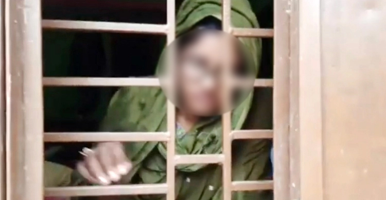 প্রেমিকের বাড়িতে অবস্থান নেওয়া সেই তরুণীকে আদালতে নিলো পুলিশ