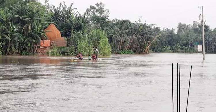 জামালপুরে বন্যা পরিস্থিতির অবনতি