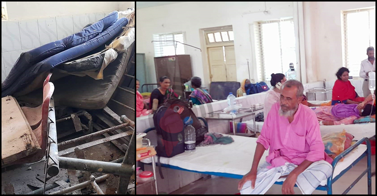 ফরিদপুর হাসপাতালের সার্জারি ওয়ার্ড যেন স্টোর রুম!