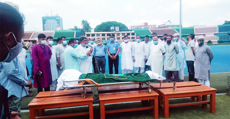 ভাসানীতে শেষবার হকির শামসুল বারী