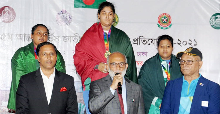 ‘শেখ হাসিনার পৃষ্ঠপোষকতায় ক্রীড়াঙ্গন সমৃদ্ধ হয়েছে’