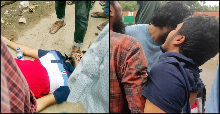 আটক মারুফকে ছাড়িয়ে আনার পথে ছাত্রলীগের হামলা, আহত ২