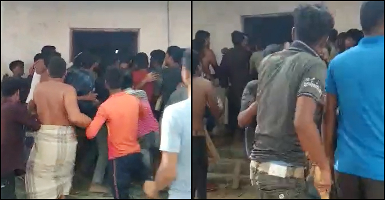 চাঁপাইনবাবগঞ্জ অধ্যক্ষকে ৪ ঘণ্টা অবরুদ্ধ রাখলো ছাত্ররা