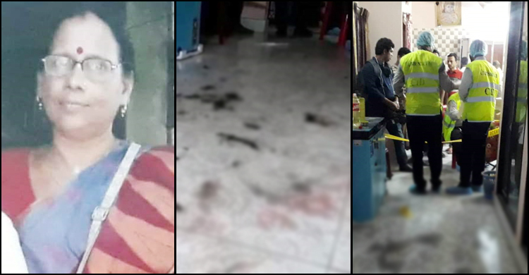 প্রকৌশলীর স্ত্রীকে আগুনে পুড়িয়ে হত্যা