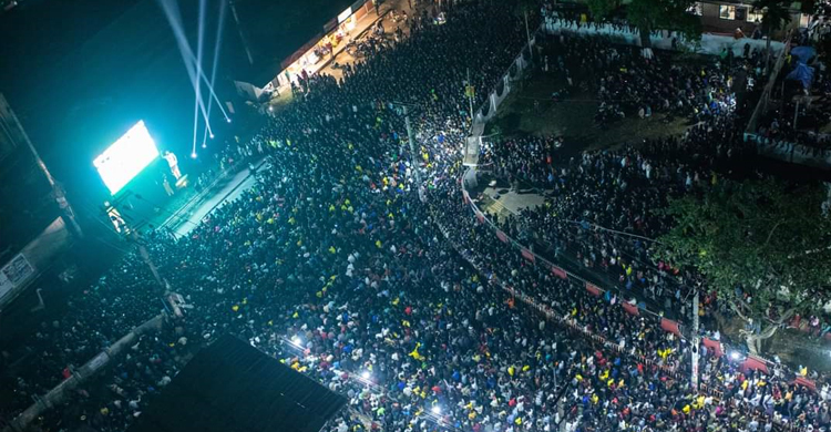 আর্জেন্টিনার জয়ে ফেনীতে রাতভর উল্লাস