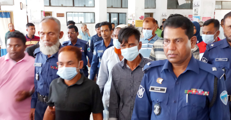 ফেনীতে মাদক মামলায় ৫ পুলিশসহ ১৩ জনের কারাদণ্ড