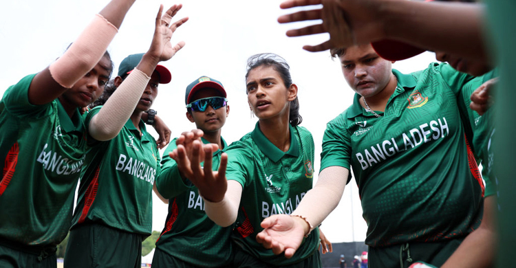 আরব আমিরাতকে হারিয়েও বিদায় নিতে হলো বাংলাদেশের মেয়েদের