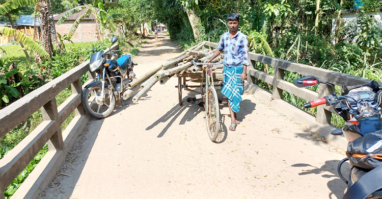 ব্রিজ নয় যেন মরণফাঁদ!