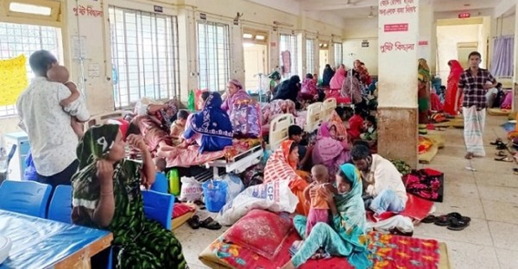 ফেনীতে ঠান্ডাজনিত রোগে দৈনিক হাসপাতালে ভর্তি হচ্ছে ৮০ শিশু