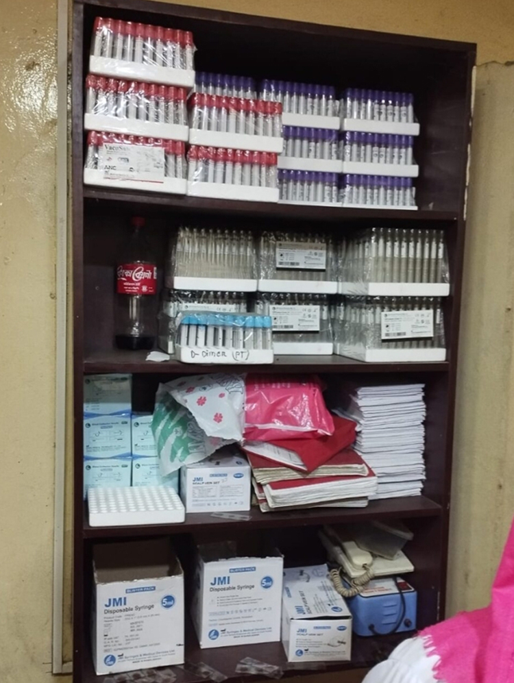 ফেনীতে ৫ স্বাস্থ্যসেবা প্রতিষ্ঠানকে জরিমানা