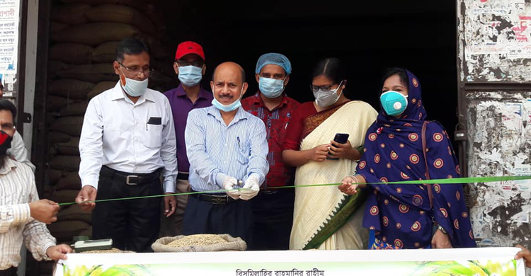 ফেনীতে ৮ হাজার মেট্রিক টন ধান-চাল কিনছে সরকার