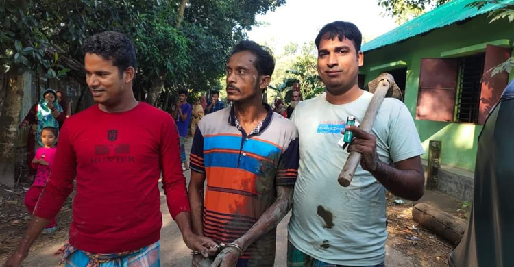 কৃষকের ছদ্মবেশে আসামি ধরলো পুলিশ