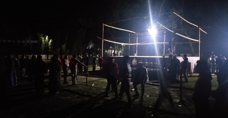 ফেনীতে একই স্থানে বিএনপি-যুবলীগের সমাবেশ, ১৪৪ ধারা জারি