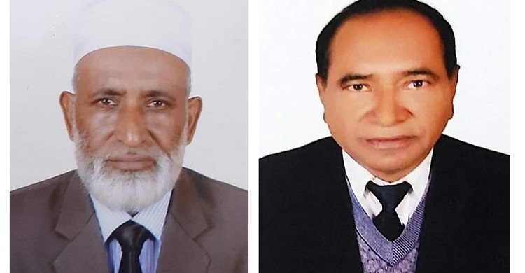 ফেনী জেলা আইনজীবী সমিতির সভাপতি নুরুল সম্পাদক গিয়াস