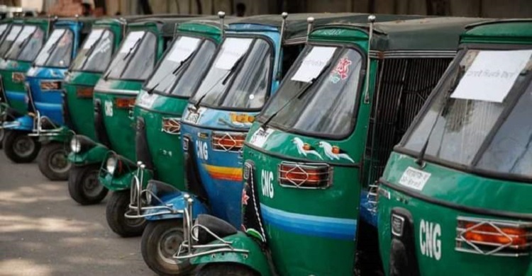 ফেনী শহরে অভিযান, তিনদিনে আটক ৭০ অটোরিকশা