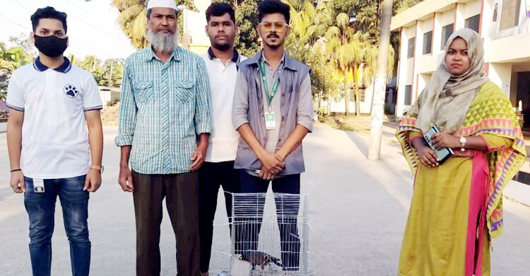 মুক্ত আকাশে উড়লো ২৮ শালিক-ডাহুক-ঘুঘু