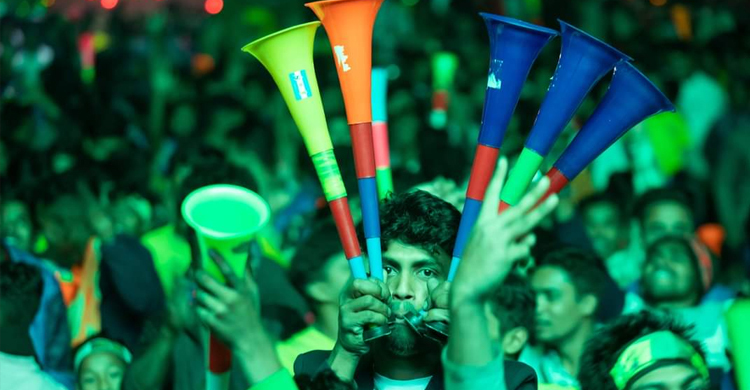 ফেনীতে ব্রাজিলের জয়ে মধ্যরাতে ভক্তদের আনন্দ মিছিল