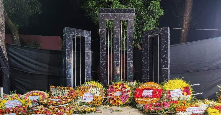 ফেনীতে ছাত্রলীগের হামলায় শ্রদ্ধা জানাতে পারেনি বিএনপি