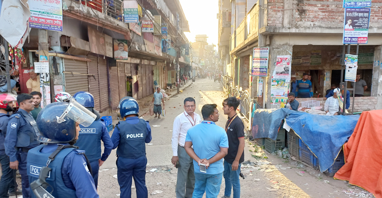 ফেনীতে ছাত্রদলের মিছিলে পুলিশের লাঠিচার্জ, আটক ৫