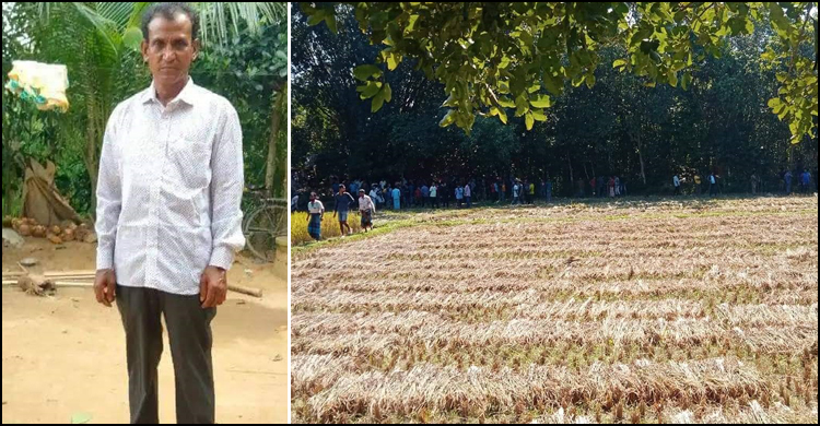 কৃষককে ধরে নিয়ে হত্যা, পতাকা বৈঠকের পর মরদেহও নিয়ে গেলো বিএসএফ