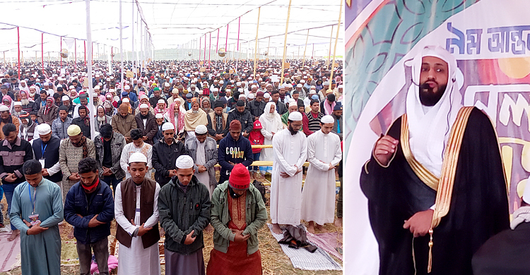 মক্কার ইমামের ইমামতিতে জুমার নামাজ পড়লেন ৫০ হাজার মুসল্লি