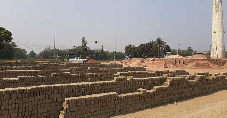 ফেনীতে অবৈধ ইটভাটাকে ১০ লাখ টাকা জরিমানা