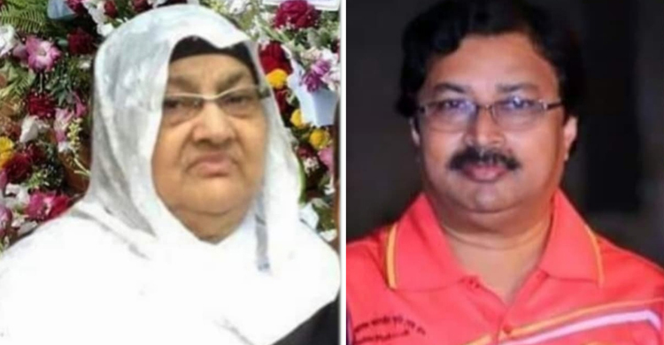 দুই ঘণ্টার ব্যবধানে মা-ভাইকে হারালেন এমপি নিজাম হাজারী