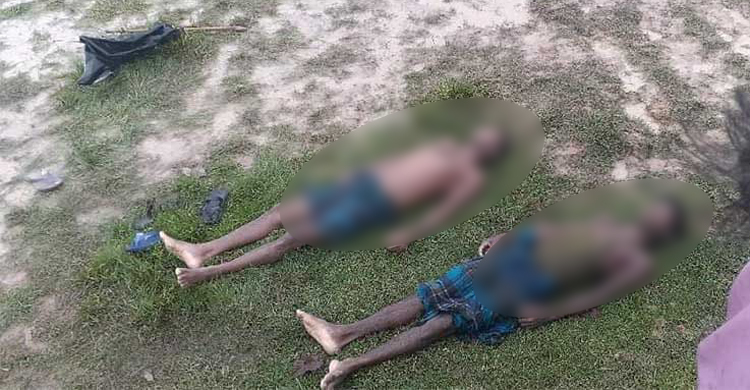 বজ্রপাতে একসঙ্গে দুই ভাইয়ের মৃত্যু
