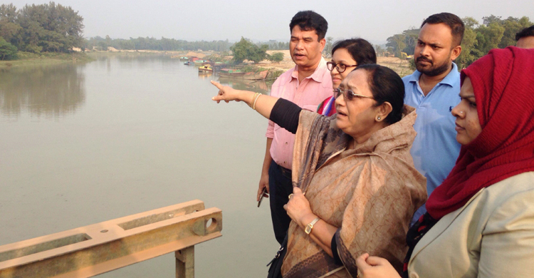 ভারত ফেনী নদীর পানি নিলে কোনো ক্ষতি হবে না : শিরীন আখতার