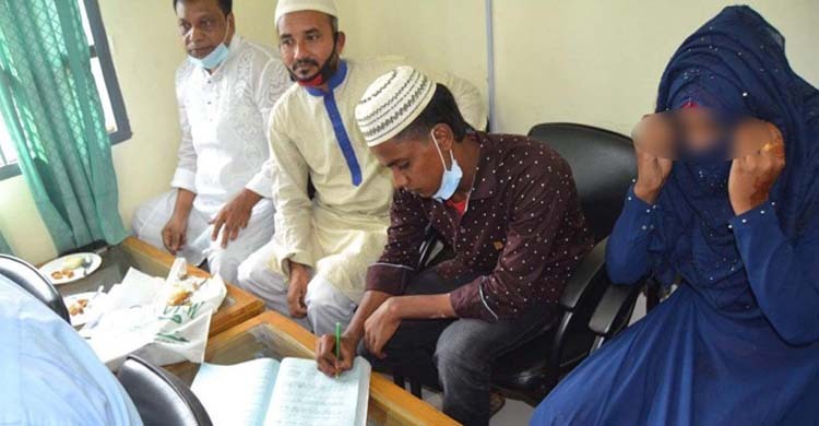 ভালোই আছেন ফেনী কারাগারে বিয়ে হওয়া সেই দম্পতি