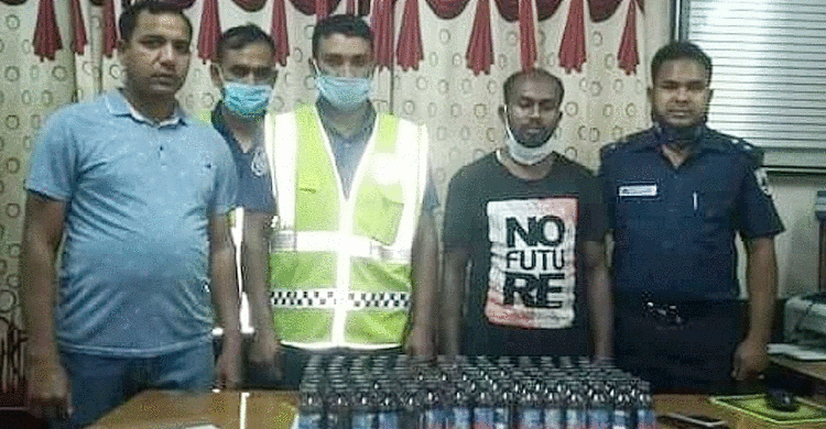 উদ্ধার হওয়া ফেনসিডিল বিক্রির ঘটনায় তদন্ত কমিটি