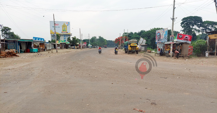 পাটুরিয়ায় গাড়ির জন্য ফেরির অপেক্ষা!