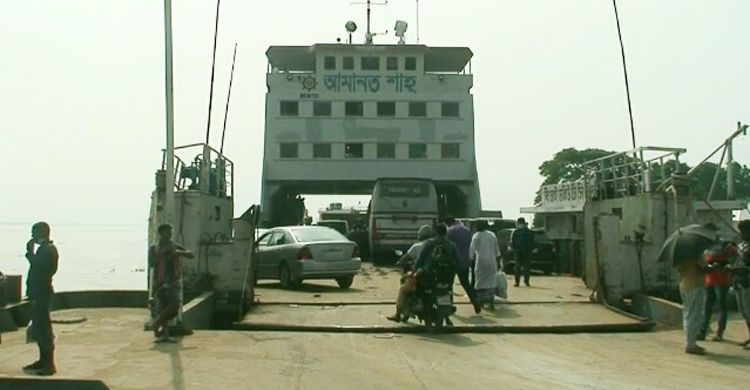 চাপ নেই দৌলতদিয়া ফেরিঘাটে